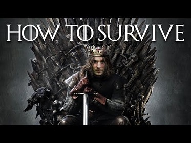 Survival Strategies from Game of Thrones